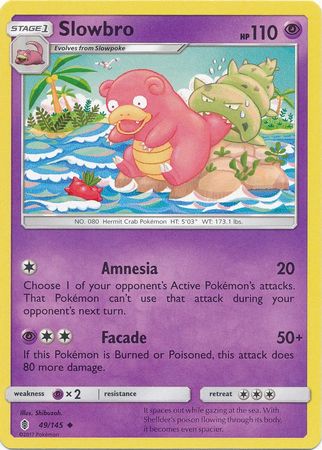 Guardians Rising - 049/145 - Slowbro