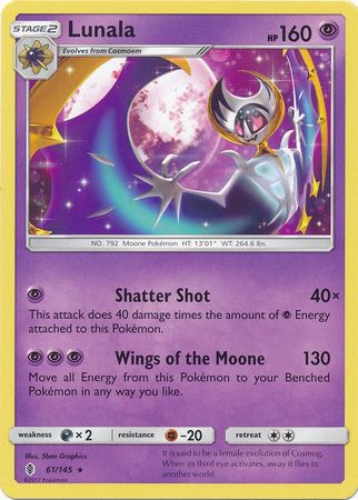 Guardians Rising - 061/145 - Lunala