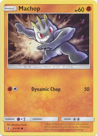 Guardians Rising - 063/145 - Machop