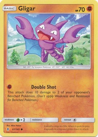 Guardians Rising - 067/145 - Gligar