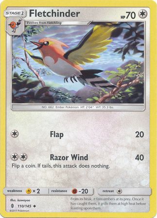 Guardians Rising - 110/145 - Fletchinder