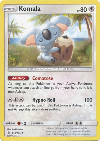 Guardians Rising - 114/145 - Komala