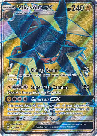 Guardians Rising - 134/145 - Vikavolt GX