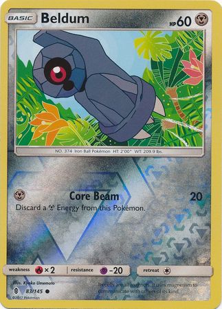 Guardians Rising - 083/145 - Beldum - Reverse Holo