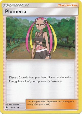 Burning Shadows - 120/147 - Plumeria