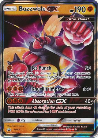 Black Star Promos - SM69 - Buzzwole GX