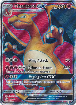 Black Star Promos - SM60 - Charizard GX