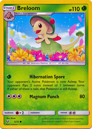 Shining Legends - 005/073 - Breloom