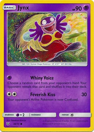 Shining Legends - 038/073 - Jynx