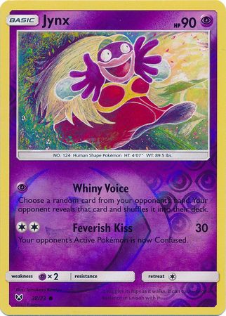 Shining Legends - 038/073 - Jynx - Reverse Holo