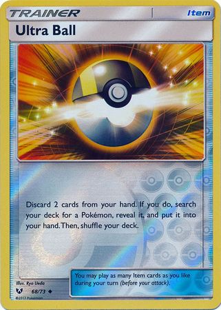 Shining Legends - 068/073 - Ultra Ball - Reverse Holo