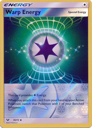 Shining Legends - 070/073 - Warp Energy - Reverse Holo