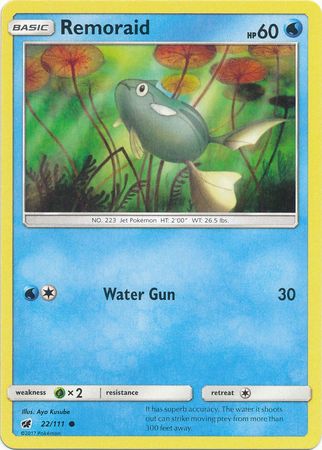 Crimson Invasion - 022/111 - Remoraid