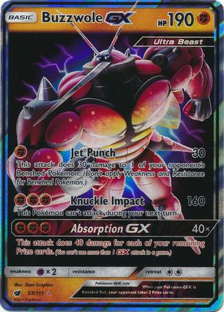 Crimson Invasion - 057/111 - Buzzwole GX