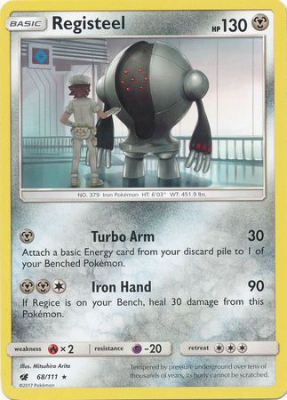 Crimson Invasion - 068/111 - Registeel