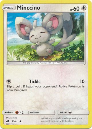 Crimson Invasion - 085/111 - Minccino