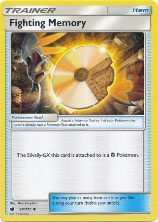 Crimson Invasion - 094/111 - Fighting Memory