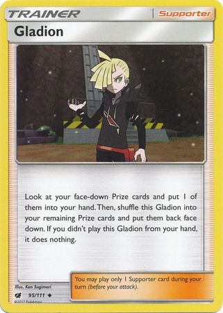 Crimson Invasion - 095/111 - Gladion
