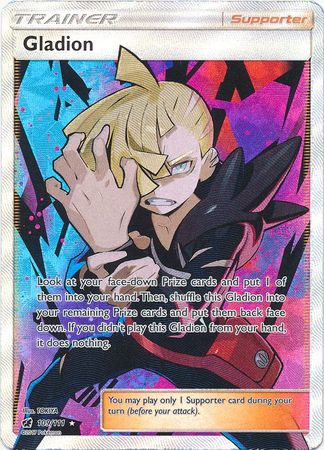 Crimson Invasion - 109/111 - Gladion
