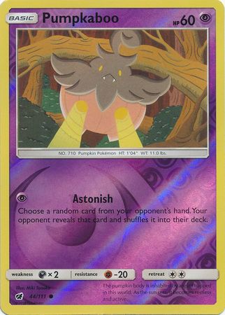 Crimson Invasion - 044/111 - Pumpkaboo - Reverse Holo