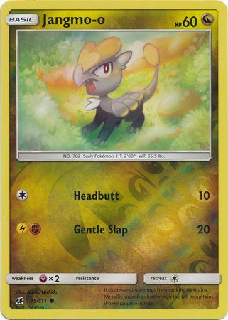 Crimson Invasion - 075/111 - Jangmo-o - Reverse Holo