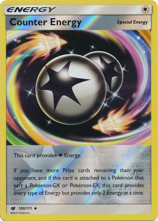 Crimson Invasion - 100/111 - Counter Energy - Reverse Holo