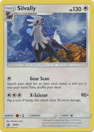 Black Star Promos - SM64 - Silvally - Holo