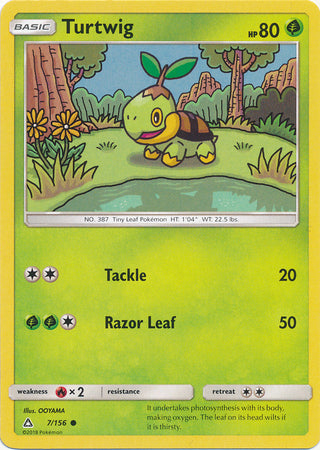 Ultra Prism - 007/156 - Turtwig