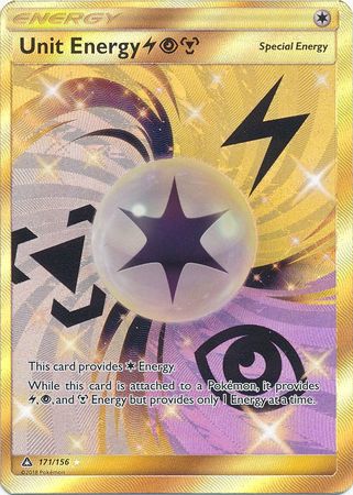Ultra Prism - 171/156 - Unit Energy (Gold)
