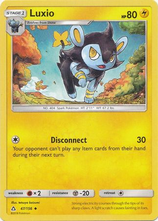 Ultra Prism - 047/156 - Luxio