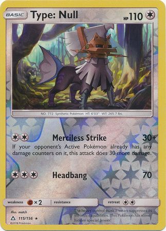 Ultra Prism - 115/156 - Type: Null - Reverse Holo