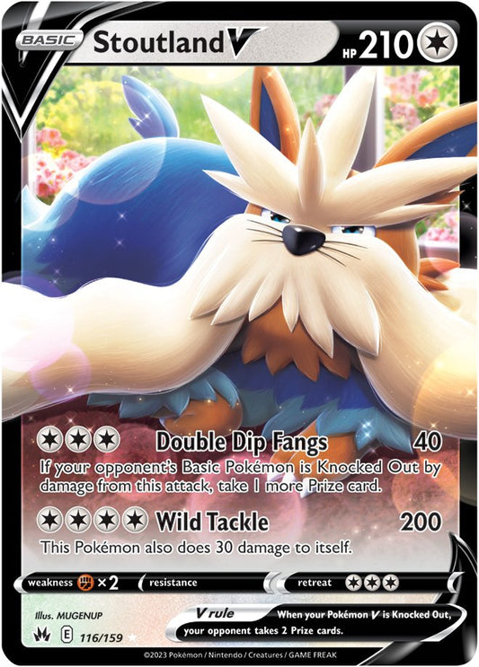 Crown Zenith - 116/159 - Stoutland V