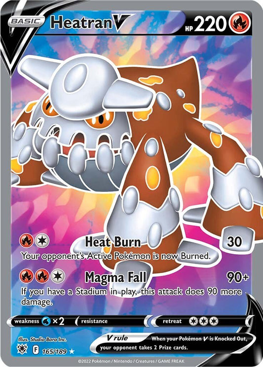 Astral Radiance - 165/189 - Heatran V