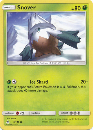 Forbidden Light - 003/131 - Snover