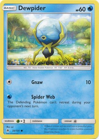 Forbidden Light - 032/131 - Dewpider