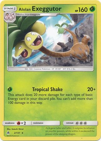 Forbidden Light - 002/131 - Alolan Exeggutor