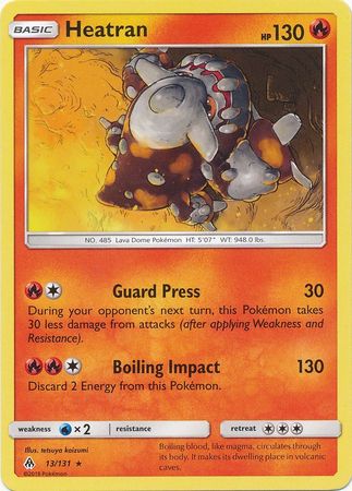 Forbidden Light - 013/131 - Heatran