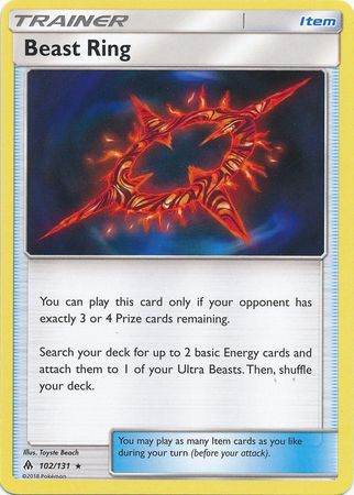 Forbidden Light - 102/131 - Beast Ring