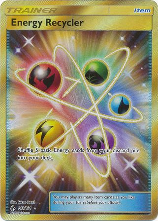 Forbidden Light - 143/131 - Energy Recycler (Gold)