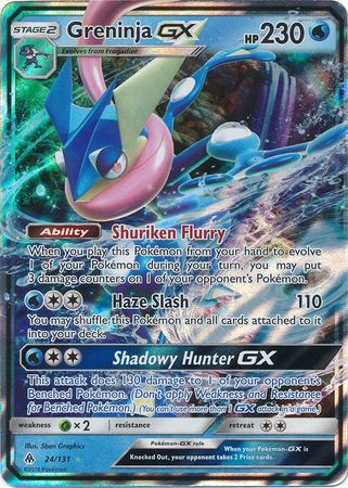 Forbidden Light - 024/131 - Greninja GX
