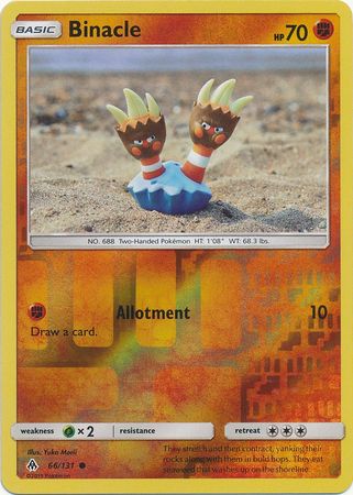 Forbidden Light - 066/131 - Binacle - Reverse Holo