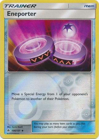 Forbidden Light - 106/131 - Eneporter - Reverse Holo