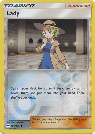 Forbidden Light - 109/131 - Lady - Reverse Holo