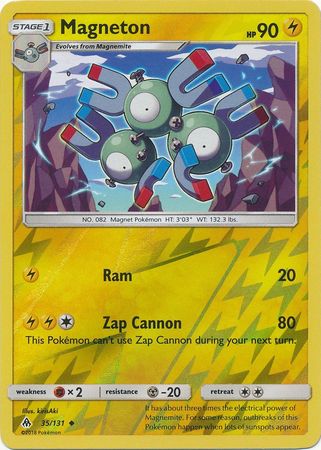 Forbidden Light - 035/131 - Magneton - Reverse Holo