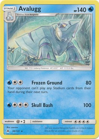 Forbidden Light - 030/131 - Avalugg