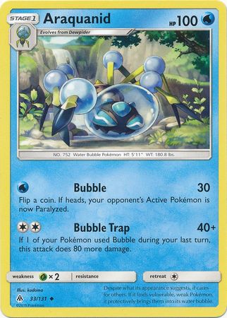 Forbidden Light - 033/131 - Araquanid