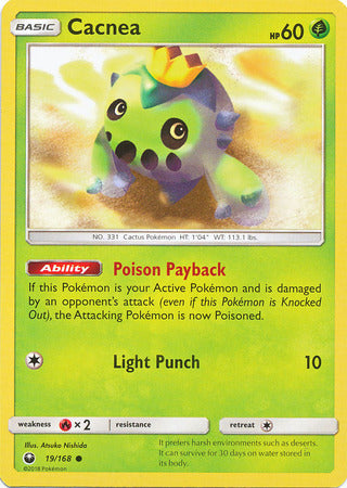 Celestial Storm - 019/168 - Cacnea