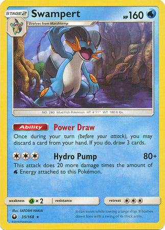 Celestial Storm - 035/168 - Swampert