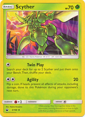 Celestial Storm - 004/168 - Scyther