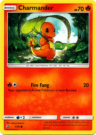 Dragon Majesty - 001/070 - Charmander